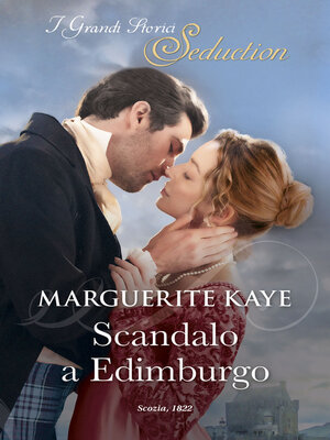 cover image of Scandalo a Edimburgo